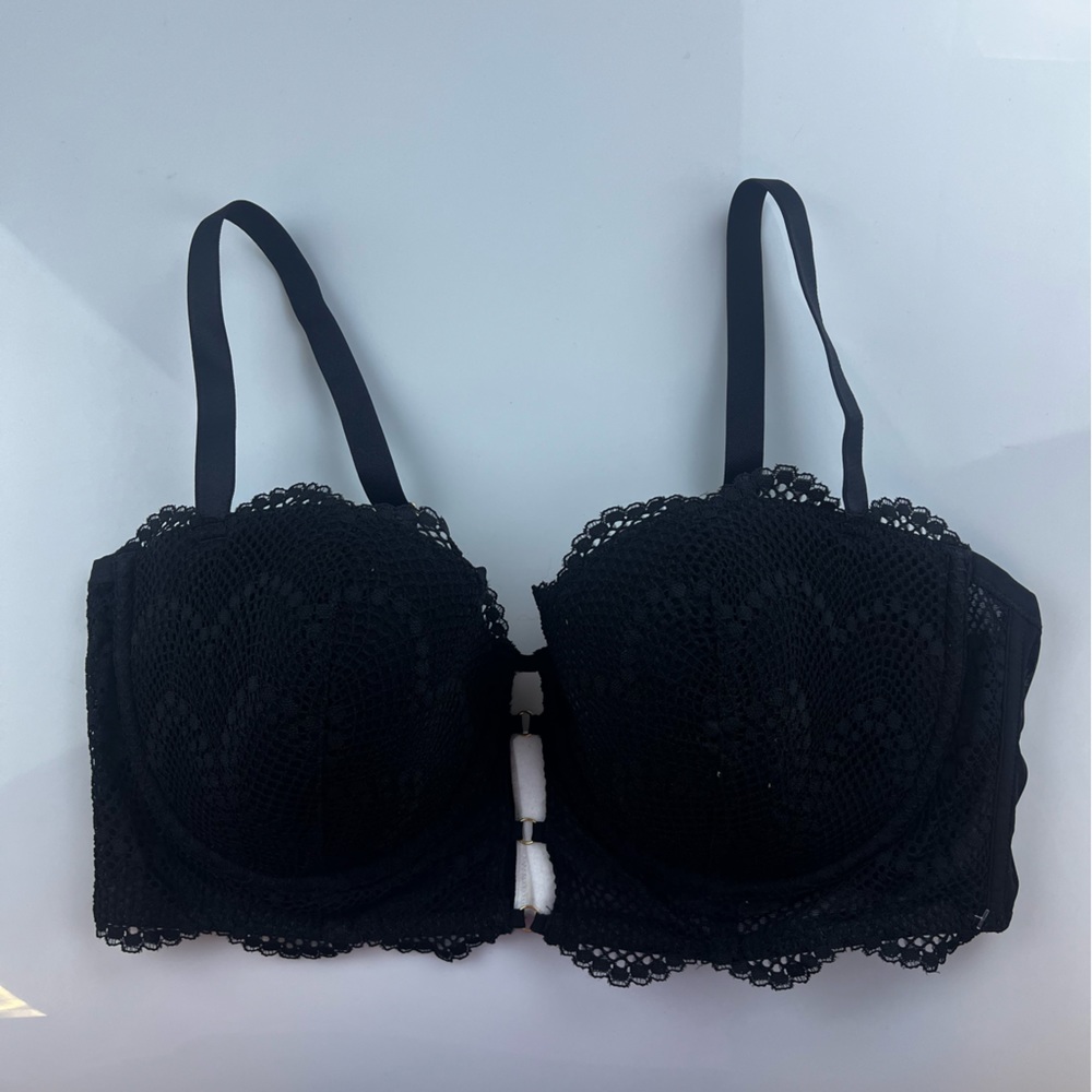 Adore Me Lace Padded Underwire Bra S78-115 - Picture 1 of 3